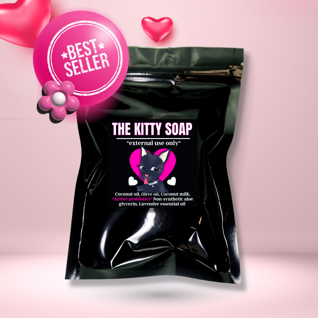 Large Kitty Soap ™