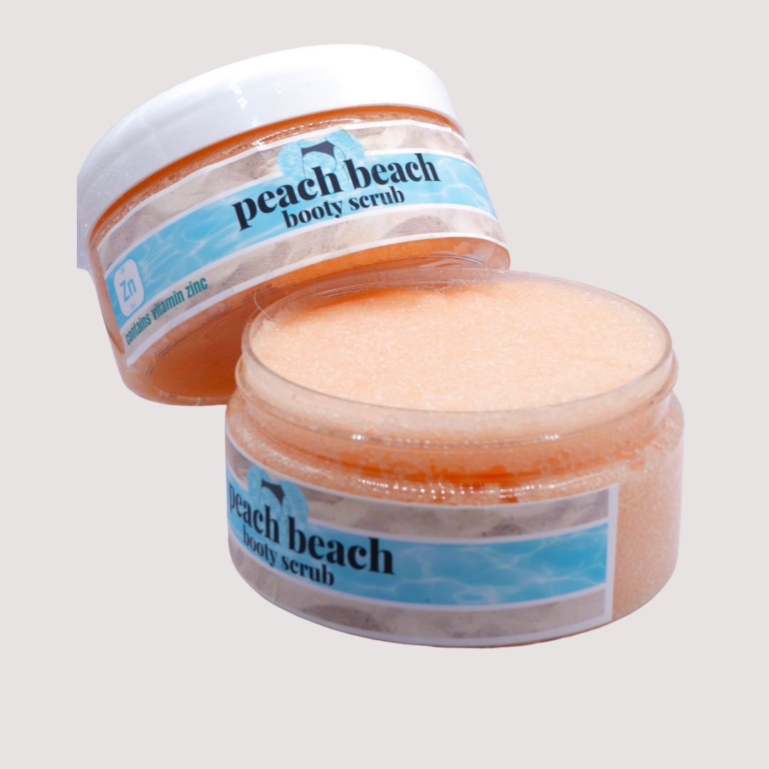 Peachy Beach Booty Scrub