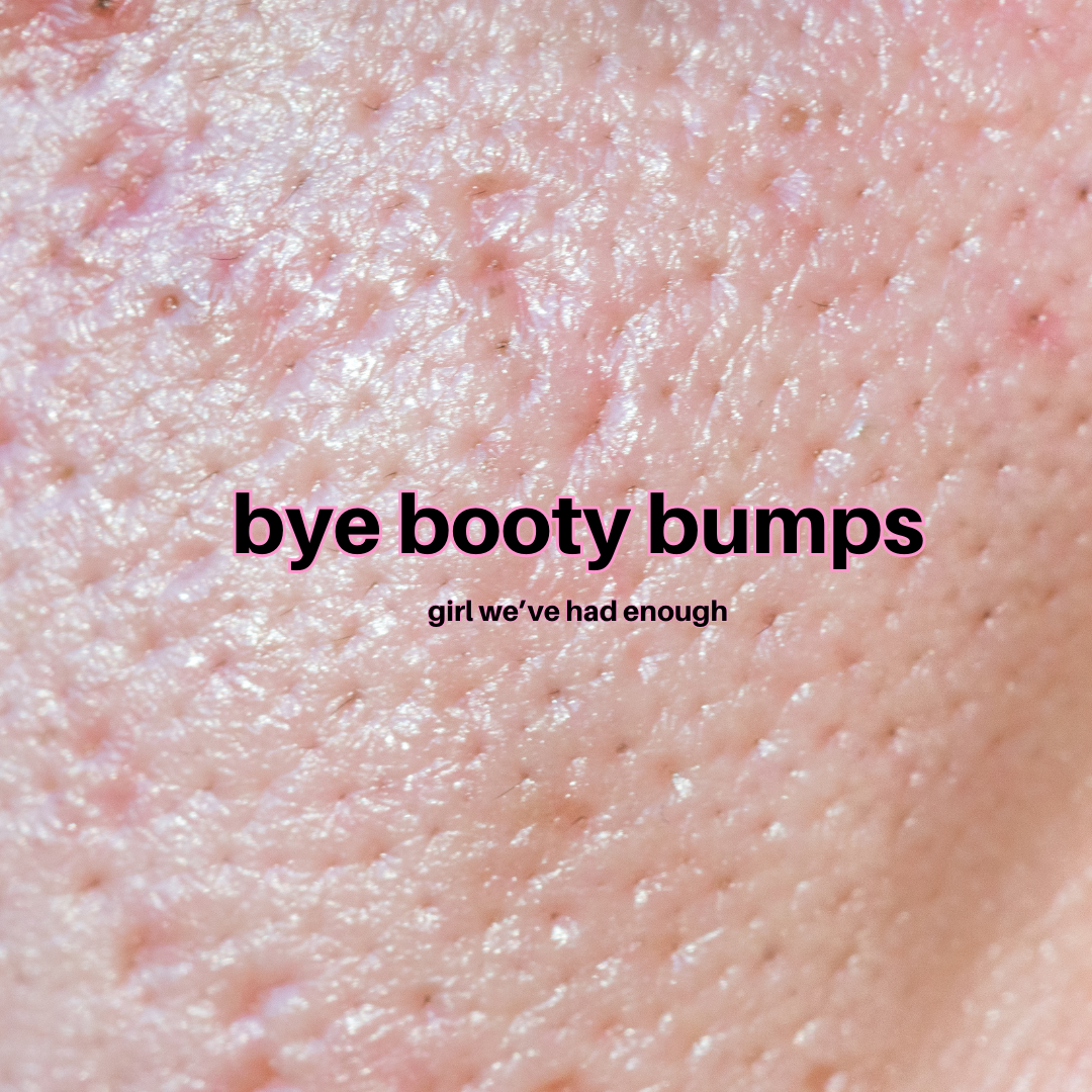 Peachy Beach Booty Scrub