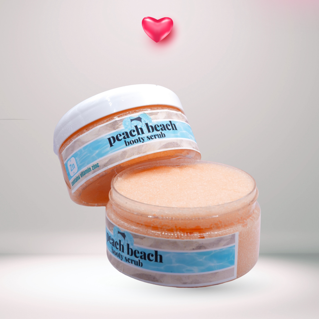 Peachy Beach Booty Scrub