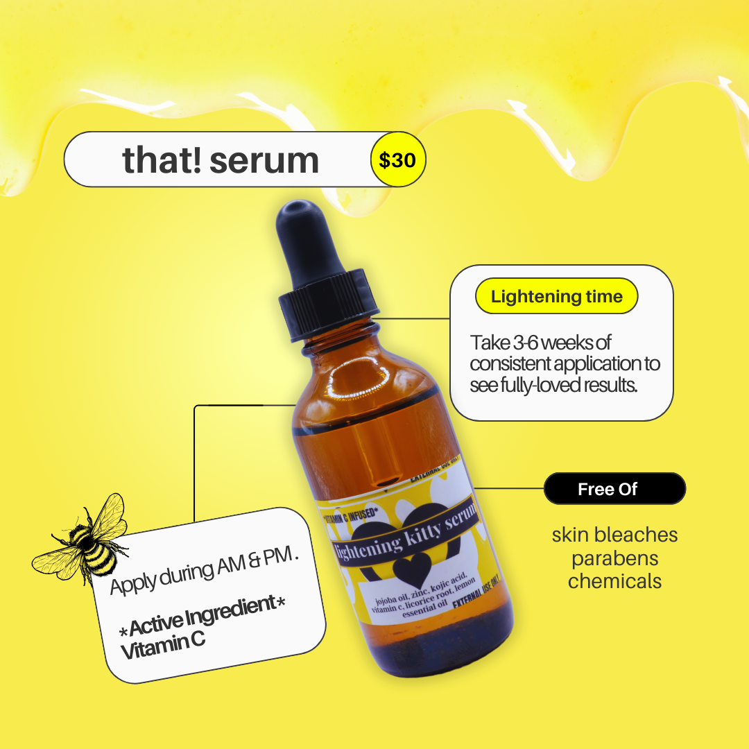 Lightening Kitty Serum